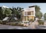 do realistic render for house, commercial exterior