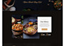 create your restaurant website and logo