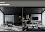 apartment interior design with realistic rendering