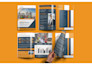 design corporate brochure, modern catalog, company profile