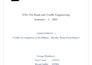 do travel demand modeling using visum and trancad