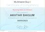 be amazon fba virtual assistant, amazon PPC expert, SEO, account management