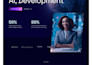 develop ai software, ai chatbot, ai website, ai web application, web developer