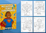 format your coloring book interior and cover for amazon KDP