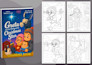 format your coloring book interior and cover for amazon KDP