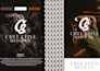 create a elegant luxury typography text logo design and branding kit