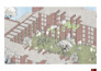 do 2d post digital architectural illustrations