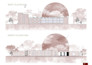 do 2d post digital architectural illustrations