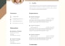 create and design professional resume,CV ,cover letter
