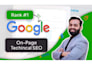 onpage and technical SEO, website audit, google search console indexing