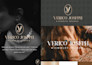 create a elegant luxury typography text logo design and branding kit