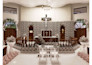 design 3d stages, backdrops, and event setup renderings