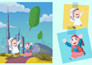 create kid illustration and vector art for educational apps and platforms