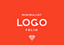 do highly modern minimalist and luxury business logo design