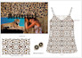 do ladies dress design and technical flat sketch tech pack