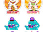 create vector or 3d character mascot illustration