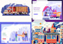 do modern vector illustration for your website or mobile app