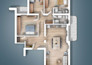create 3d plan furnished