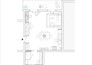 2d cad floor plan furnished