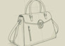 design unique handbag sketches professional