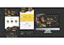 create modern websites using HTML CSS js