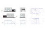 do 2d plan, elevation and section