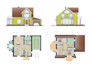 do 2d plan, elevation and section