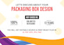 do custom mailer box, product packaging box design, gift box in 24 hours