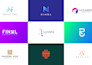 create a modern and minimalist business logo design