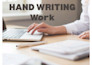 retype and do hand writing assignment work