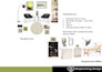 interior design floor plan shopping list