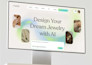 do figma website design UI UX and figma landing page design