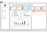 handle inventory management system in microsoft excel