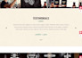 a professional website for wine shops, bars, and lounges