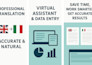 traduzioni e supporto amministrativo professionale
