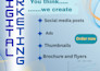 design professional ads and posters