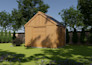 design conservatory, garden sheds, garden house, hut and rendering