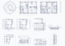 architect 2d house plan 2d site plan architectural plan drafting 2d floor plan