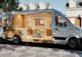 design interior van conversion, caravan, rv, camper and rendering
