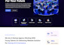 design wordpress landing page elementor landing and home page