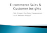 create power bi dashboard for sales and business analysis