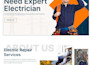 build one page website, single page website, wordpress landing page design