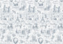 create traditional and customized toile de jouy