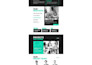 create a professional business, consulting or agency website
