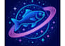 create professional unique logo designs or neon style