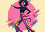 create custom ai generated art, and illustrations with midjourney