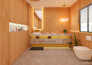 do bathroom interior design in 3d and rendering