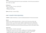 write an ats optimized resume and linkedin profile
