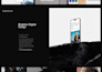 do unique website ui ux design or landing page in figma