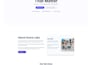 build website as full stack dev, front and backend developer